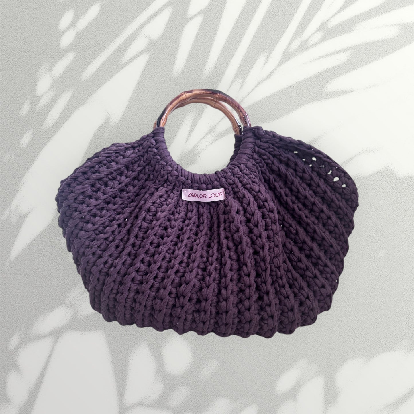 Sac panier Ti Bambou – À personnaliser